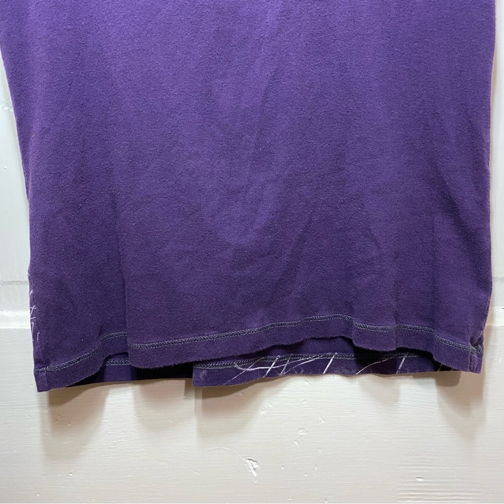 BLUE CANYON | Blue Canyon Clothing Purple Venice Italy Graphic T-shirt - Picture 9 of 11